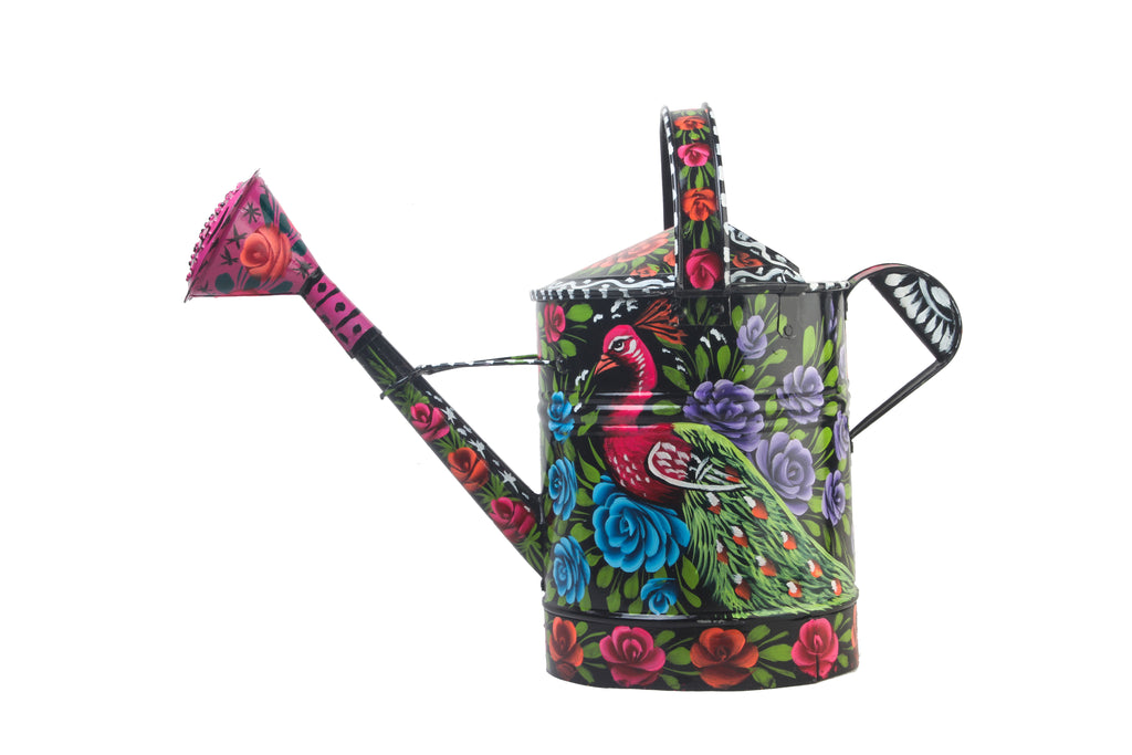 Watering Can - Hand painted