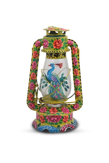 Truckart Lantern - Yellow