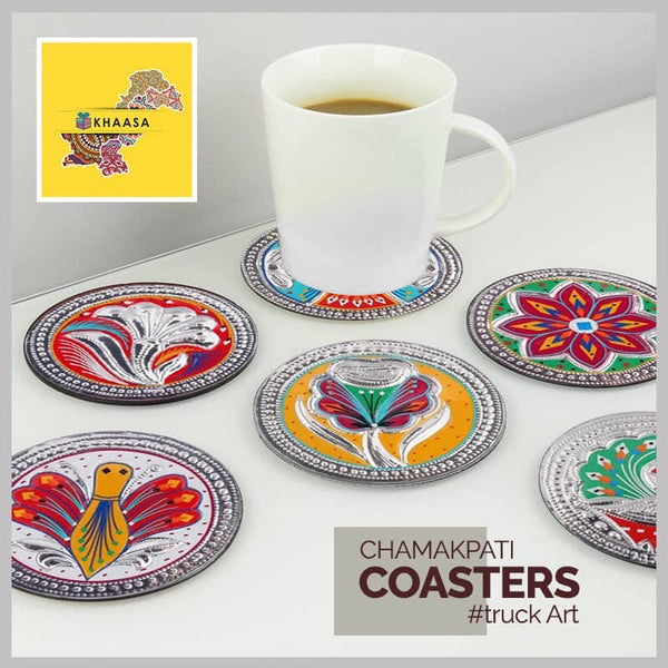 Chamakpatti Coaster (set of 6)